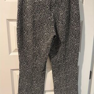 Anthropologie Monochrome Textured Pants